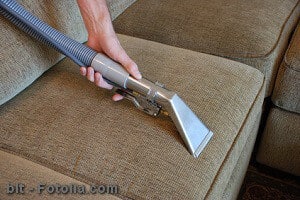 Upholstery Cleaning of Sofa Cushion