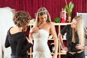 Brautkleid aussuchen