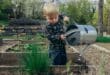 Gartenarbeit mit Kindern