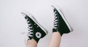 Schuhe, Schuhwahl, Chucks, Converse, schwarz